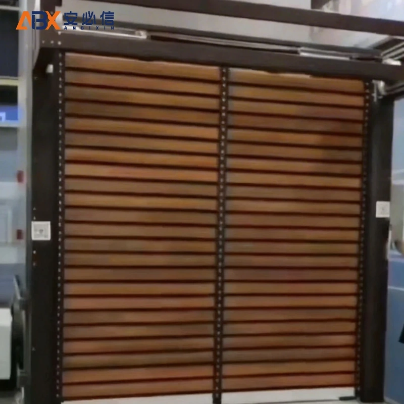 丽水金属高速门